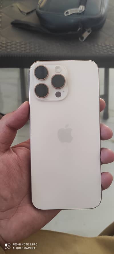 Apple iPhone 16 Pro Max LL/A model USA waterpack