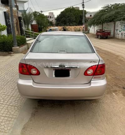 Toyota Corolla 2005