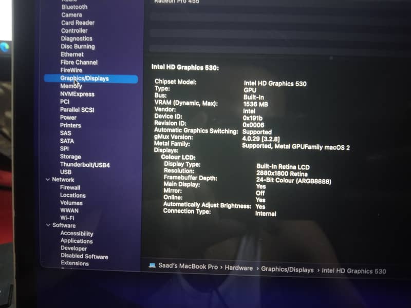 MacBook Pro 3