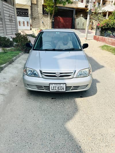 Suzuki Cultus VXR 2013