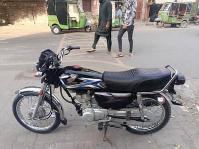 Honda cd 125 2025  modal  [0309][4145][900]