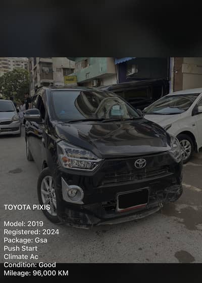 Toyota Pixis Epoch 2019