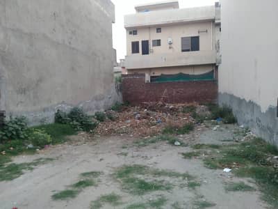 5 Marla Residential Plot On Beautiful Location Available For Sale