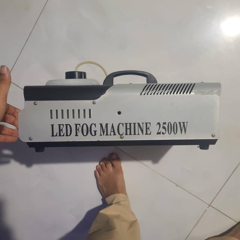 Smoke Machine 4