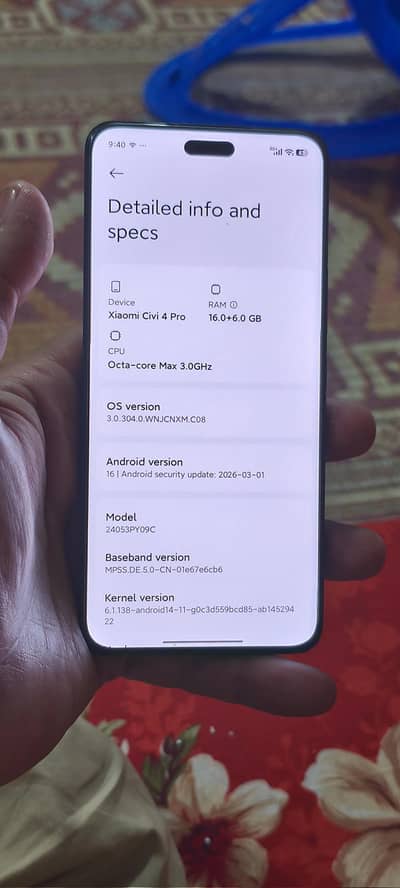 Xiaomi Civi 4 Pro