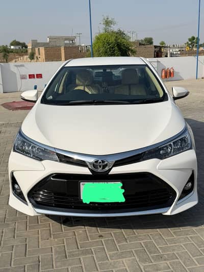 Toyota Corolla Altis 2021