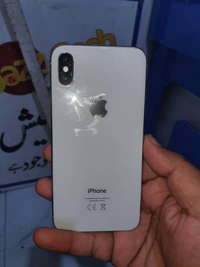 iPhone x pta approved 64gb face off