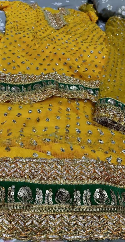 Mayun sharara dress