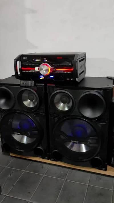 Sony shake HCD_HS2000.    (Bose Denon Sony Samsung Yamaha Onkyo LG)