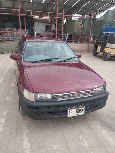 Toyota corolla indus