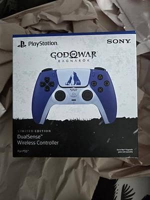 Dualsence God of War  limited edition controller NEW