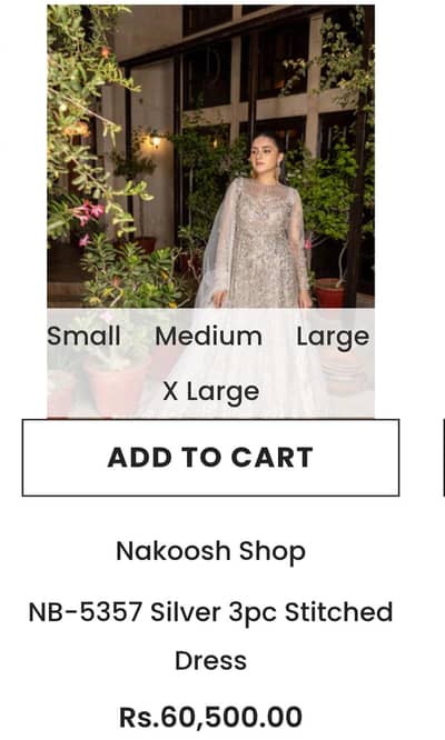 Dress for sale