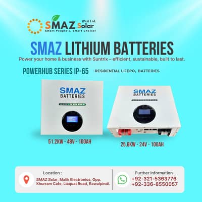 Lithium Batteries, Solar Batteries, Solar Plates, Inverters, Solar