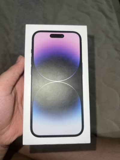 iPhone 14 Pro PTA approved with box