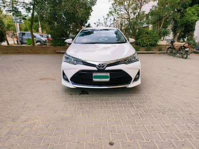 Toyota Corolla Altis 2015 Face lift in 2023 shape