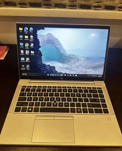 Hp Elitebook 845 G8 Ryzen 5 pro 5650u, 16 GB RAM, 256SSD