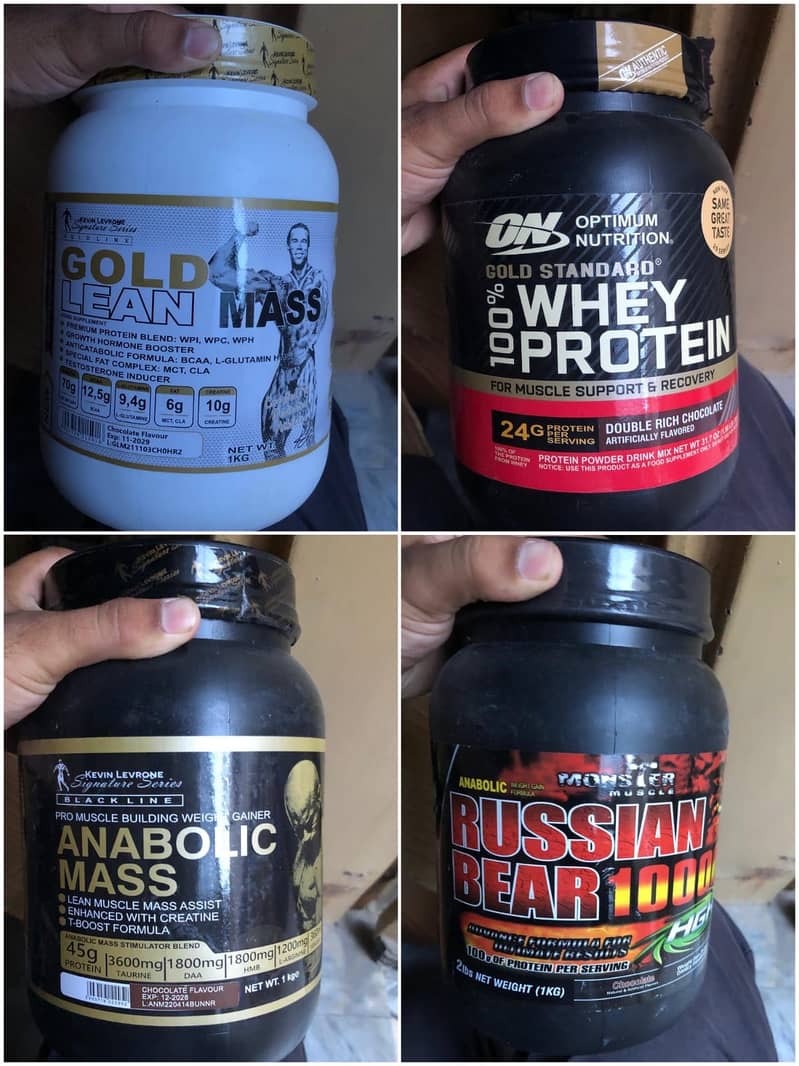Mass gainer 0