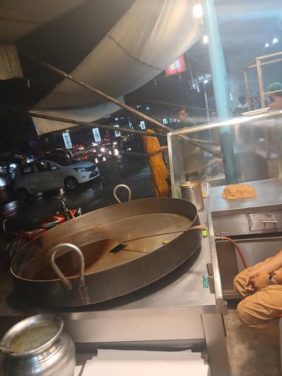 chapl kabab ka kregar chia