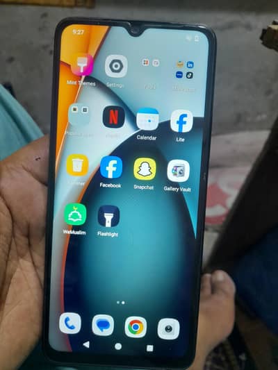 redme A3 64gb 4 rame