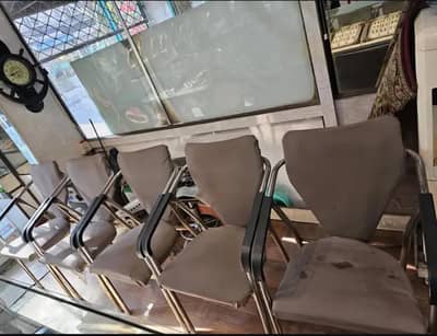 5 visiting Chairs