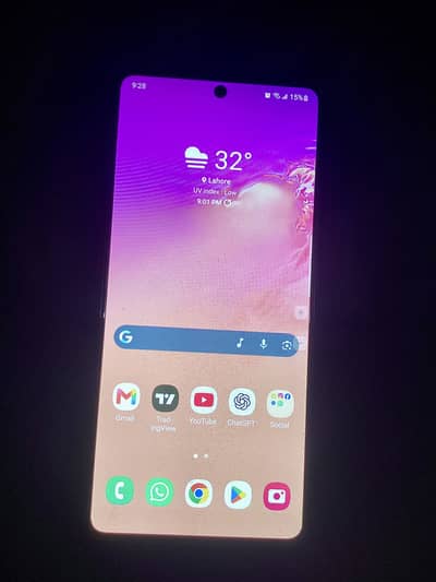 Samsung Mobile S10 Lite
