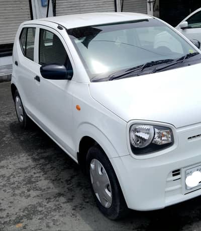 Suzuki Alto VXR Model 2024 Bumper to Bumper Genuine Brand new car