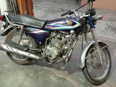 Honda 125 2015 model