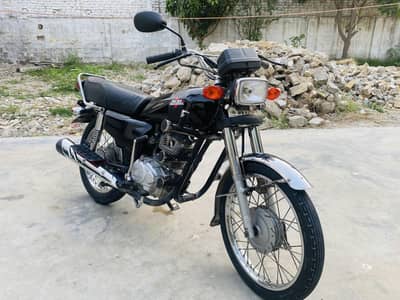 Honda cg 125 2016 Single owner