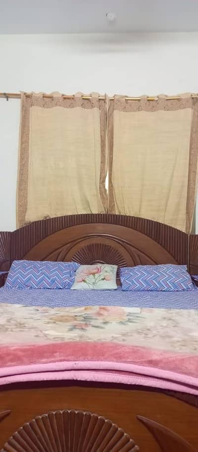 bedroom set king bed with 2 side tables