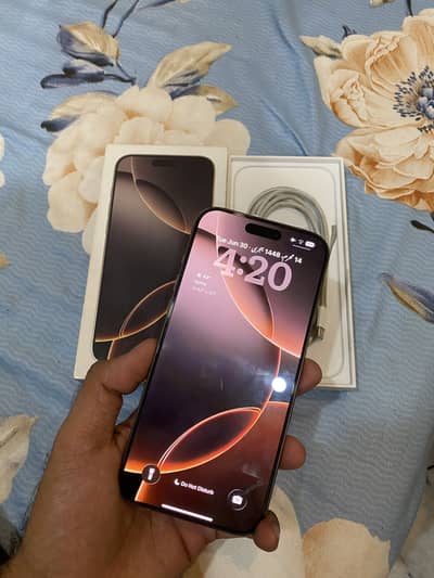 Iphone 16pro max 512gb
