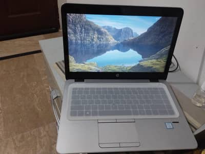 HP EliteBook i5 7th, 840 G4, 256GB SSD, 1TB HDD, 8GB Ram