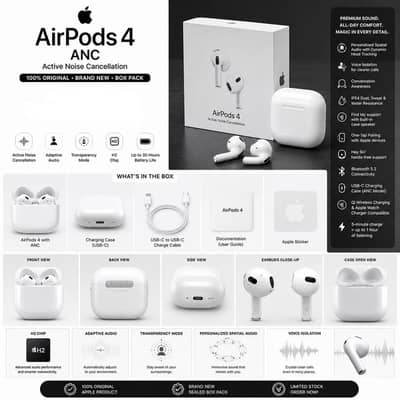 Apple Airpods 4 ANC