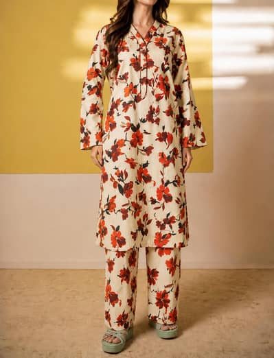 j. lawn co-ord set 2pc