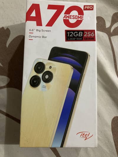 Itel A70