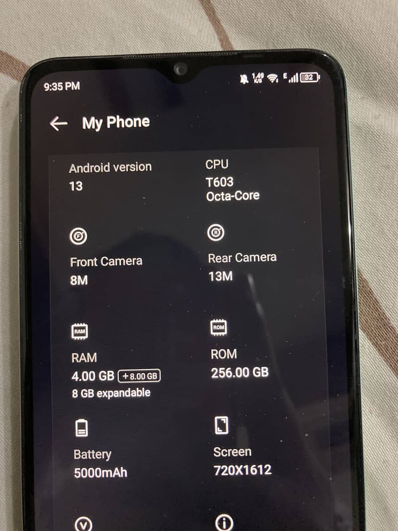 Itel A70 6