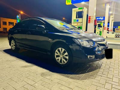 Honda Reborn Civic Prosmetic 2008
