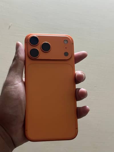 17pm orange urgent sale
