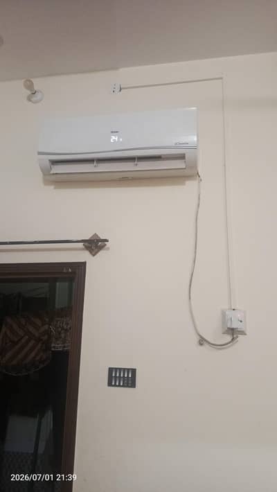 inverter ac new condition