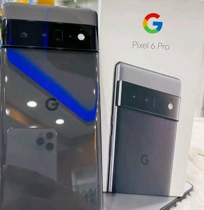 Google Pixel 6 Pro 12 GB Ram 256 GB Memory WhatsApp number 03306080562