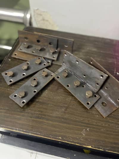 Heavy Duty Bed Corner Brackets / Bed Fittings
