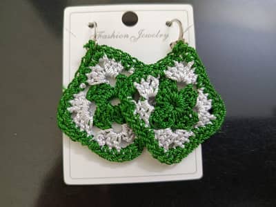 Crochet Earrings