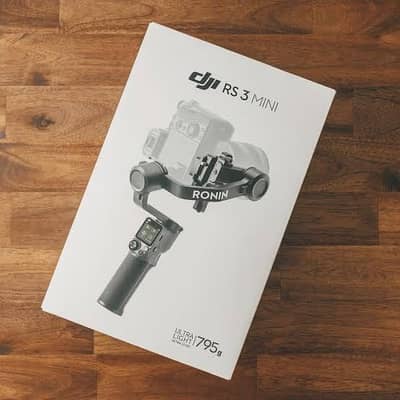 DJI RONIN RS3 mini (10/10)