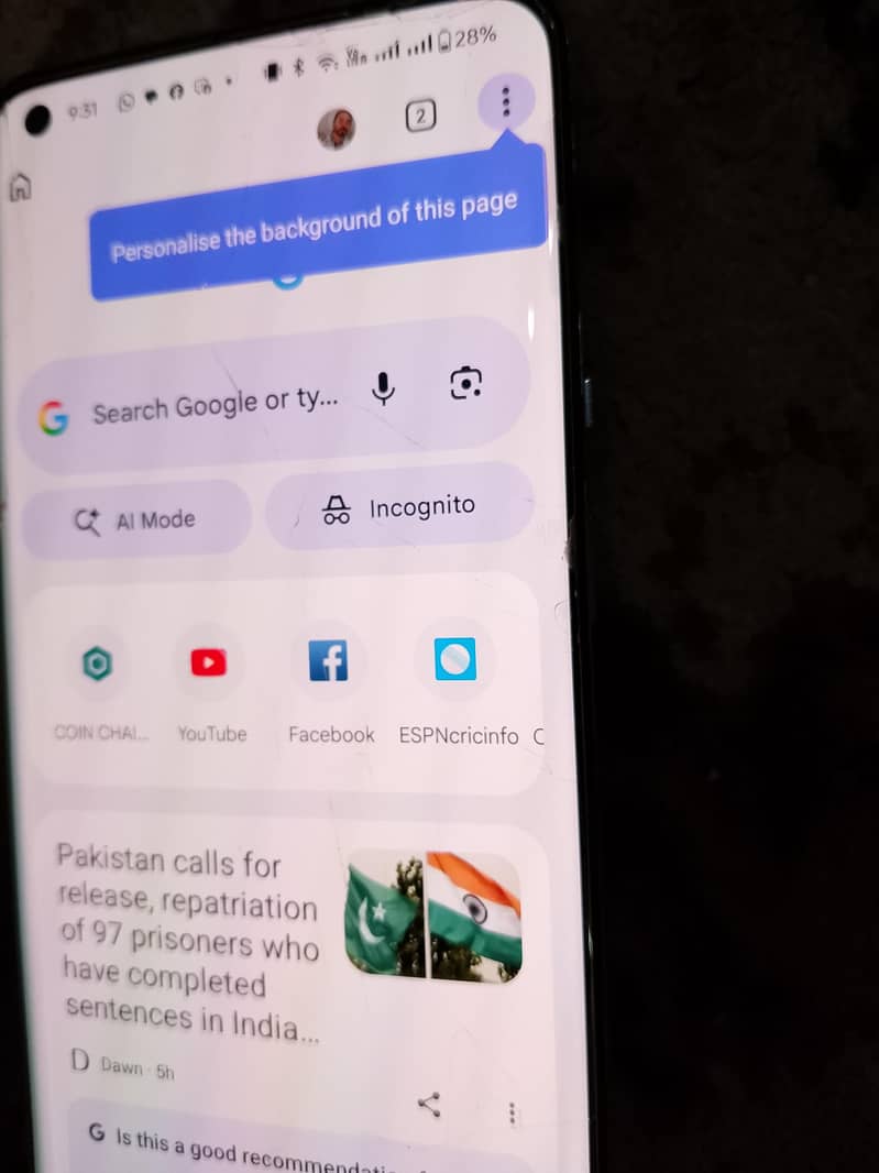 One Plus 9 Pro 8