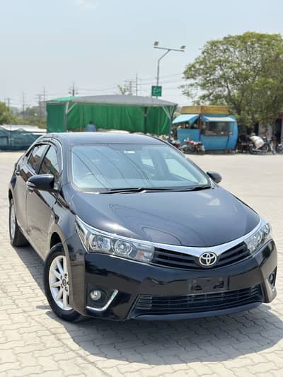 Toyota Corolla GLI 2017