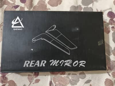 2 Side Mirrors for bike