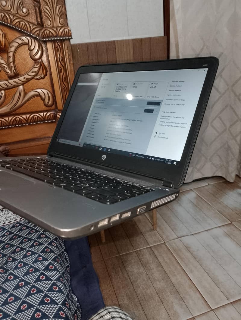 Hp probook 5
