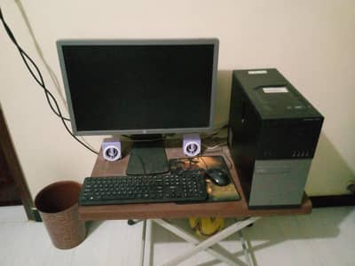 PC setup
