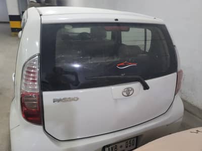 Toyota Passo 2007 F package full original