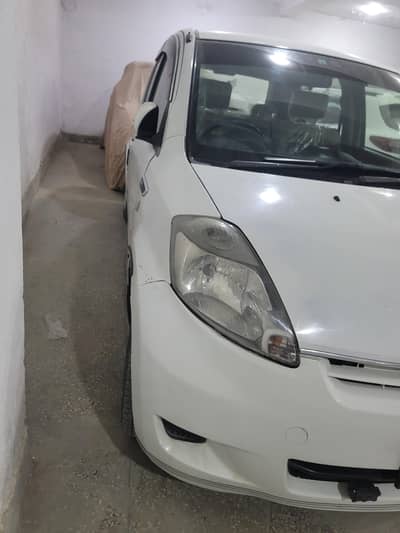 Toyota Passo 2007 F package full original color no shower