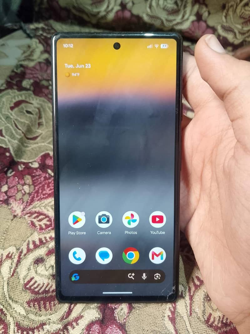 Google Pixel 6a 0